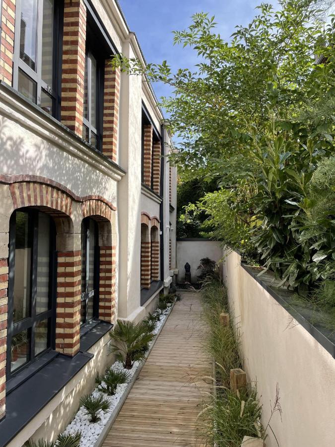 Maison D'Hotes L'Atelier Du Charmois Vandoeuvre-lès-Nancy Exterior foto