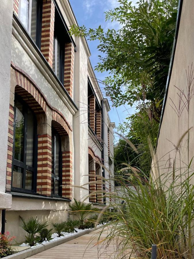 Maison D'Hotes L'Atelier Du Charmois Vandoeuvre-lès-Nancy Exterior foto