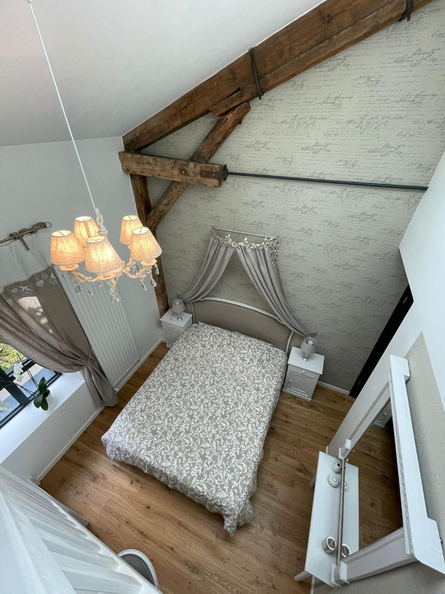 Maison D'Hotes L'Atelier Du Charmois Vandoeuvre-lès-Nancy Zimmer foto